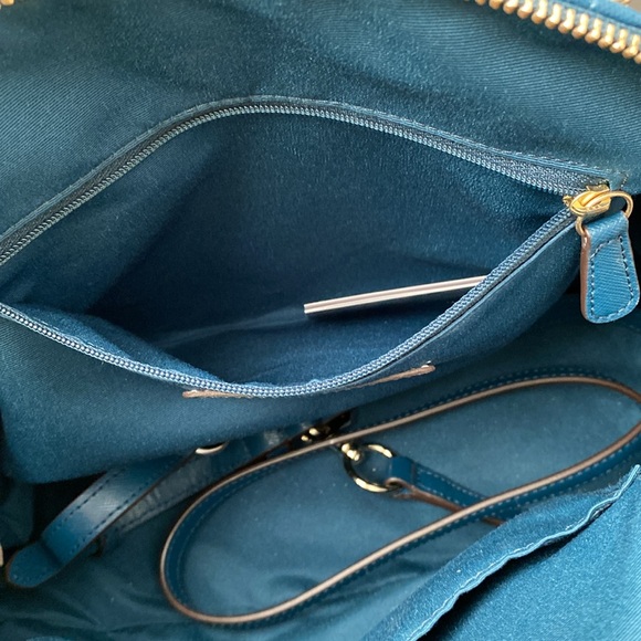 Coach Peyton Signature Domed Satchel with Charms - Picture 10 of 13